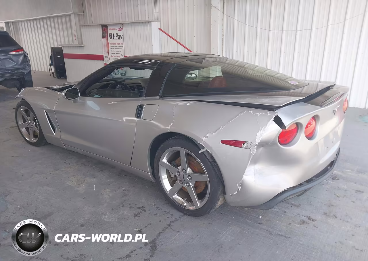 2007 CHEVROLET CORVETTE VIN:1G1YY26U375117708 - 3