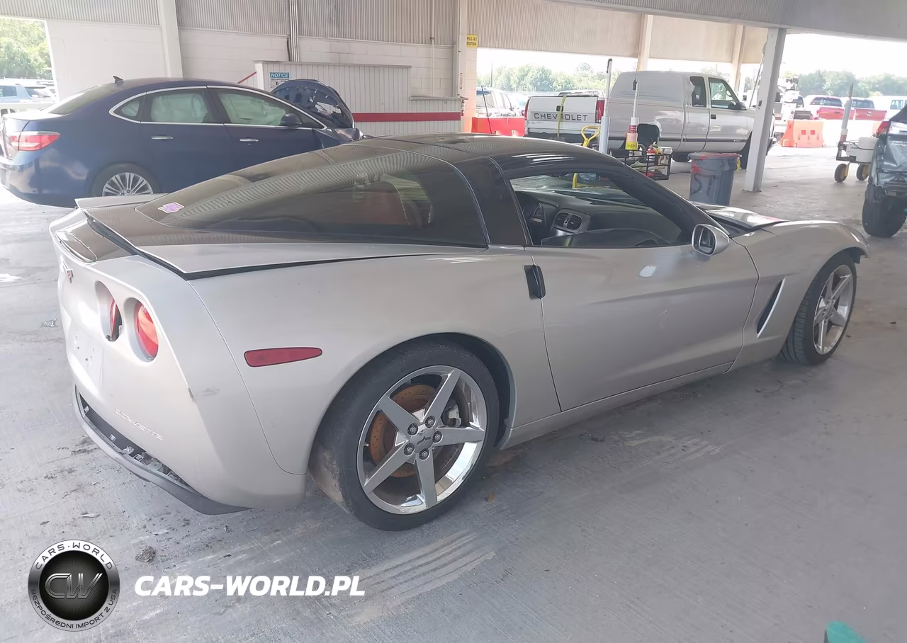 2007 CHEVROLET CORVETTE VIN:1G1YY26U375117708 - 4