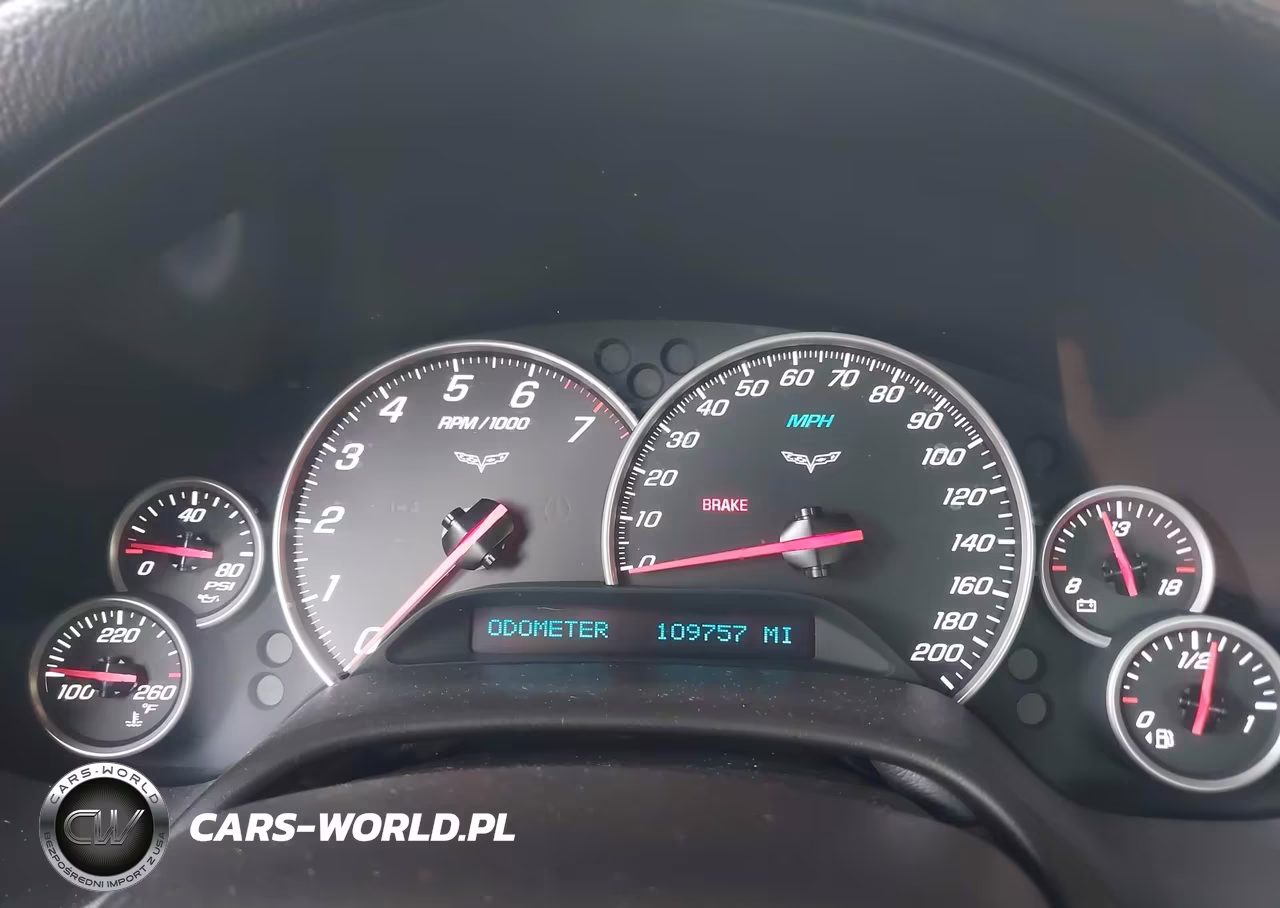 2007 CHEVROLET CORVETTE VIN:1G1YY26U375117708 - 7