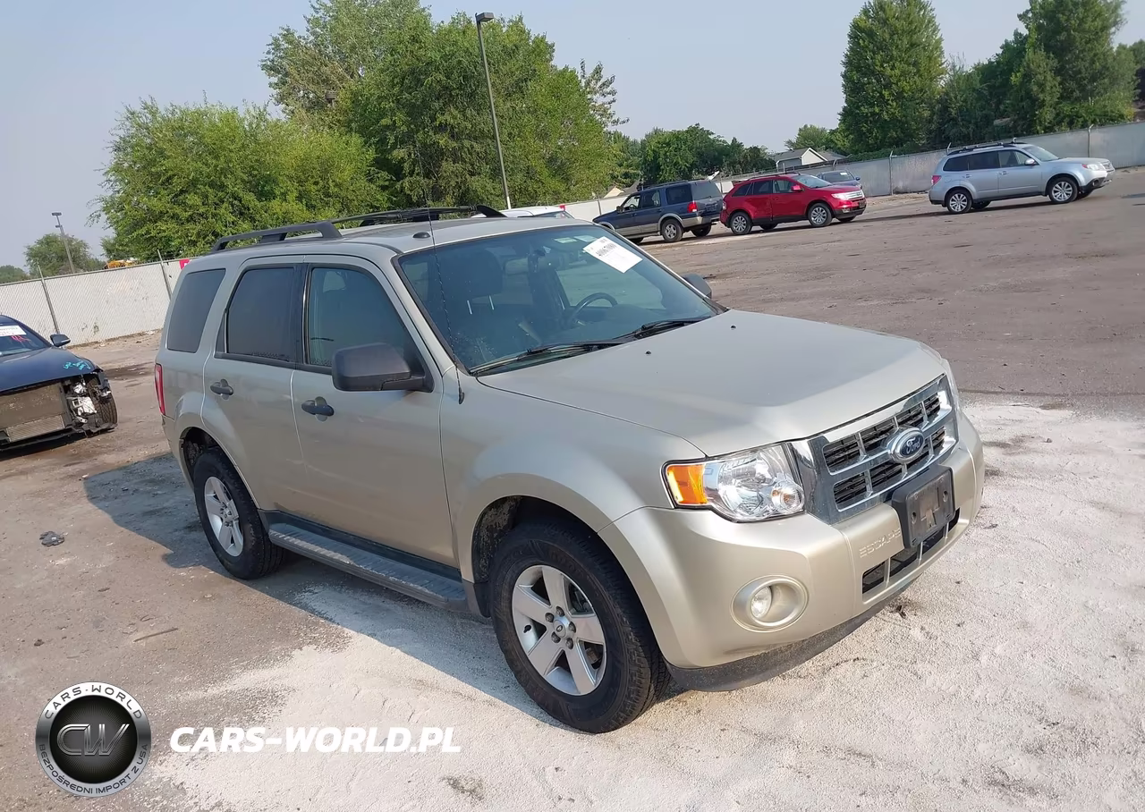 2012 Ford Escape Xlt