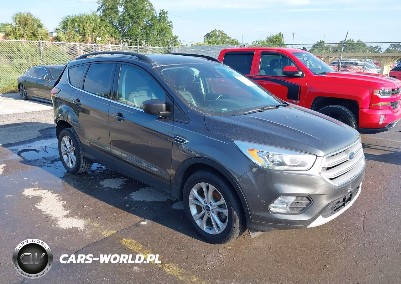 2019 Ford Escape Sel