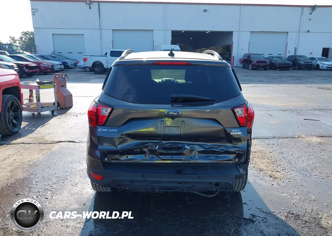 2019 Ford Escape Sel VIN:1FMCU0HD7KUA40379 - 16