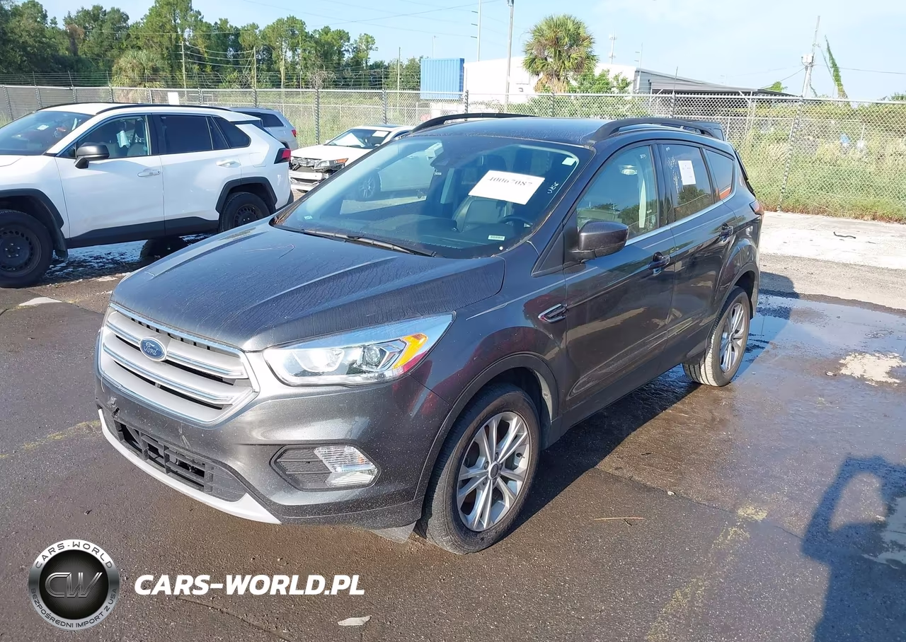 2019 Ford Escape Sel VIN:1FMCU0HD7KUA40379 - 2