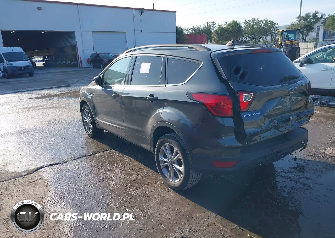2019 Ford Escape Sel VIN:1FMCU0HD7KUA40379 - 3