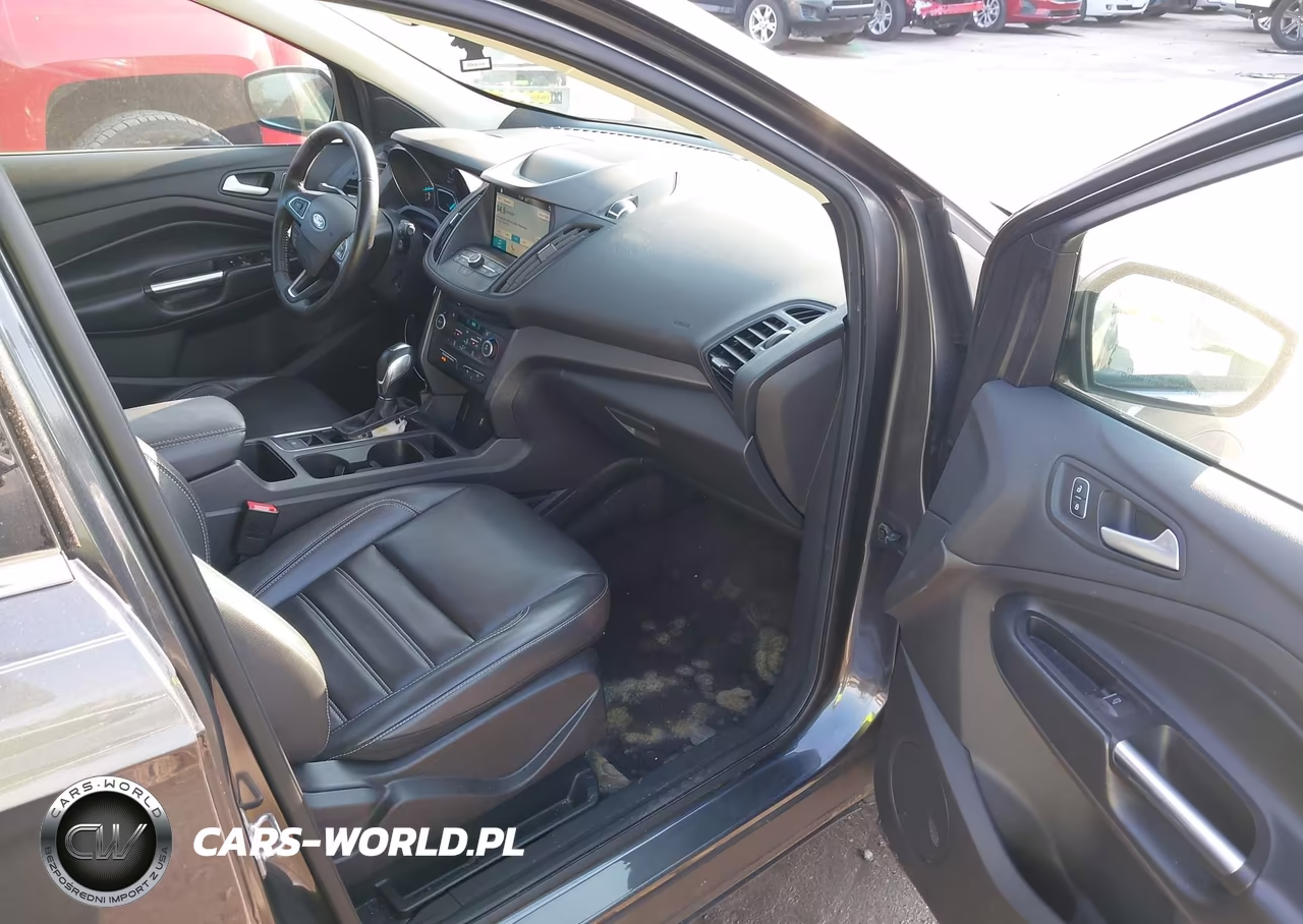 2019 Ford Escape Sel VIN:1FMCU0HD7KUA40379 - 5