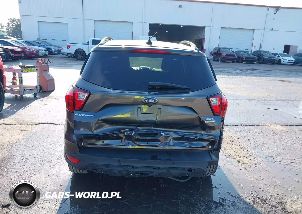 2019 Ford Escape Sel VIN:1FMCU0HD7KUA40379 - 6