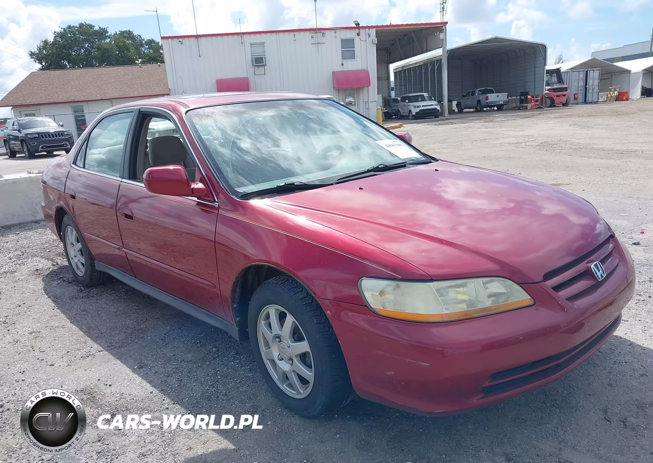 2002 Honda Accord 2.3 Se