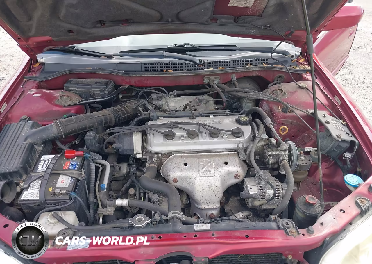 2002 Honda Accord 2.3 Se VIN:1HGCG56742A124006 - 10