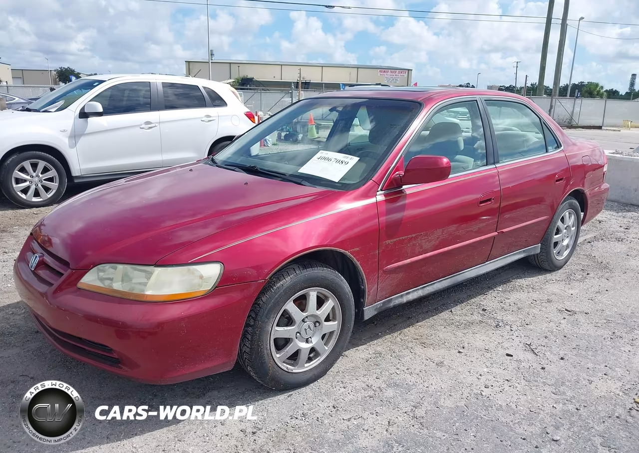 2002 Honda Accord 2.3 Se VIN:1HGCG56742A124006 - 2