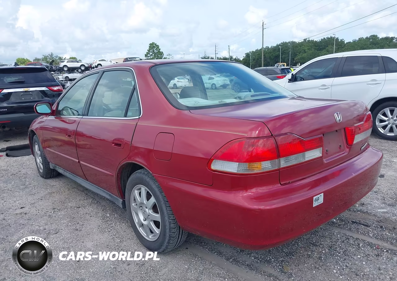 2002 Honda Accord 2.3 Se VIN:1HGCG56742A124006 - 3