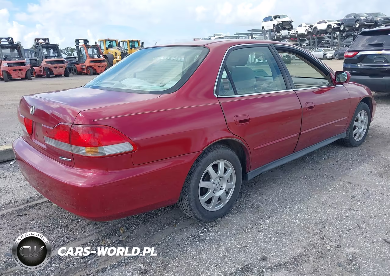 2002 Honda Accord 2.3 Se VIN:1HGCG56742A124006 - 4