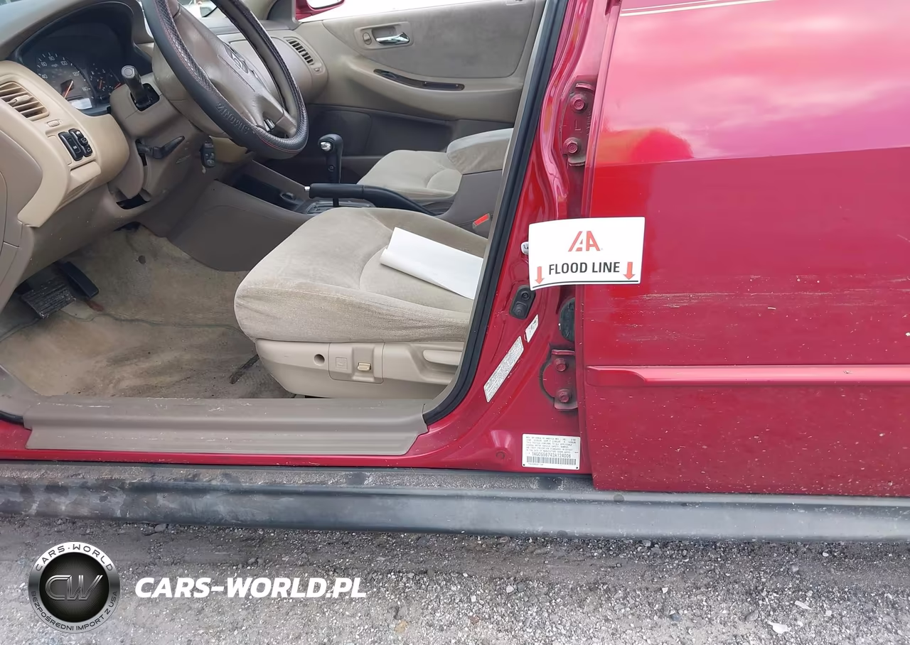 2002 Honda Accord 2.3 Se VIN:1HGCG56742A124006 - 6