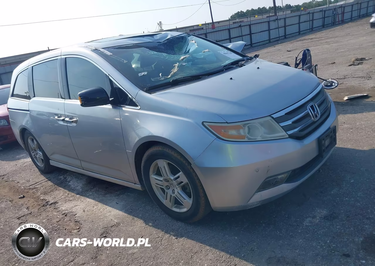 2012 Honda Odyssey Touring-Touring Elite