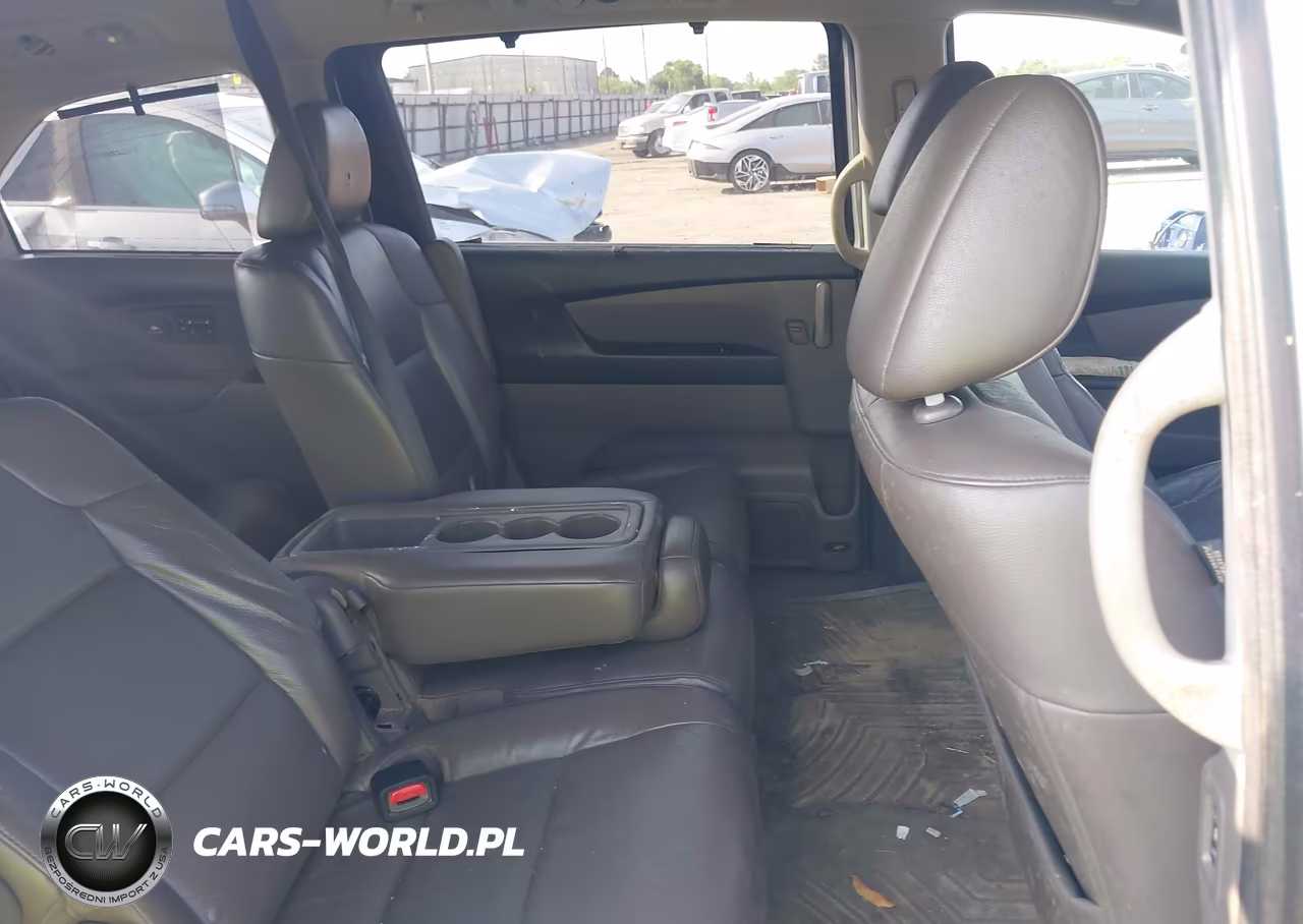 2012 Honda Odyssey Touring-Touring Elite VIN:5FNRL5H9XCB016243 - 8