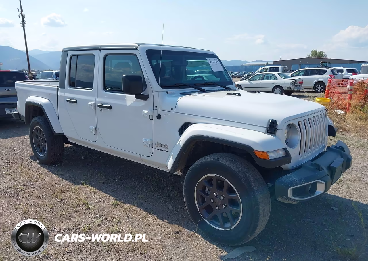 2023 Jeep Gladiator Overland 4X4