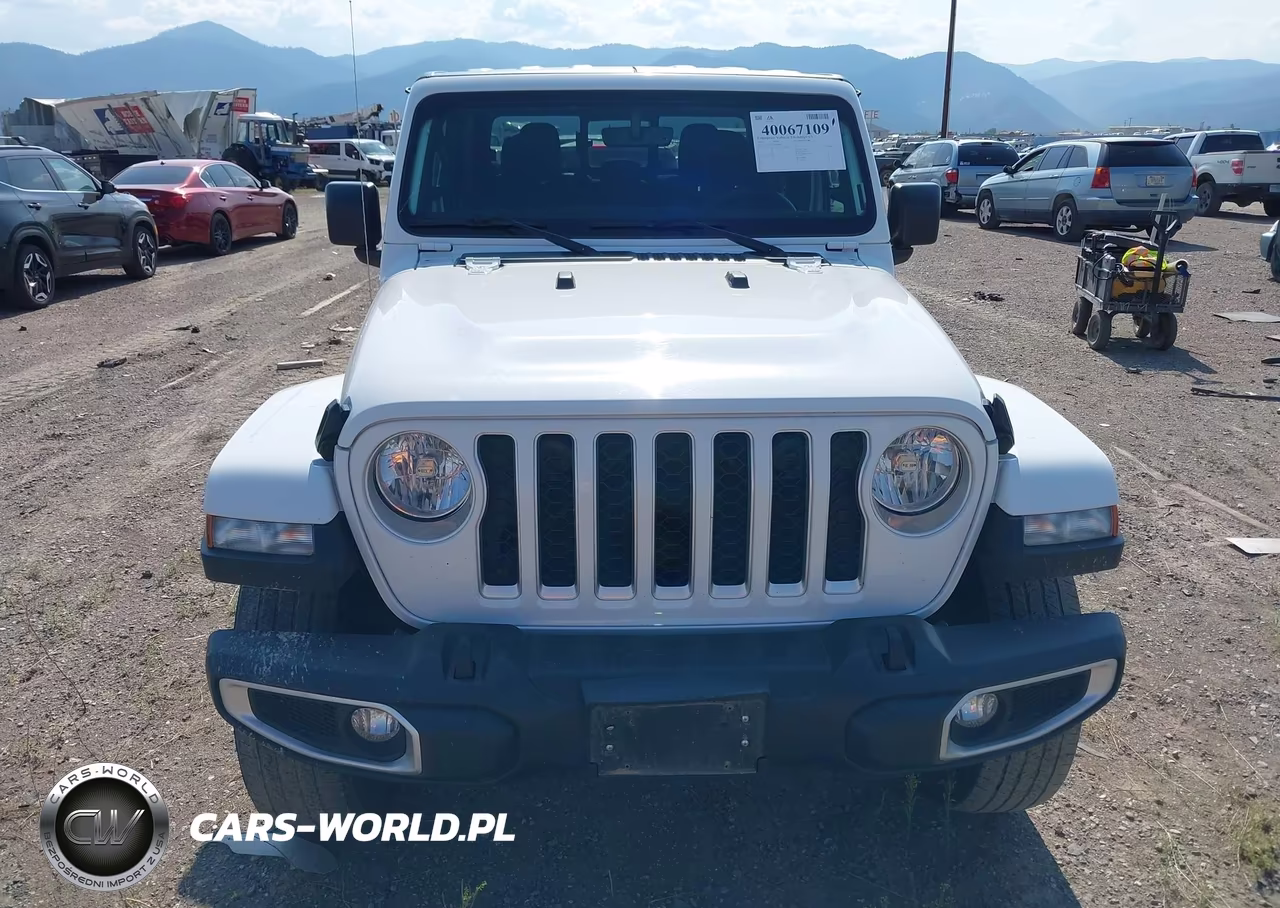 2023 Jeep Gladiator Overland 4X4 VIN:1C6HJTFG4PL540019 - 13
