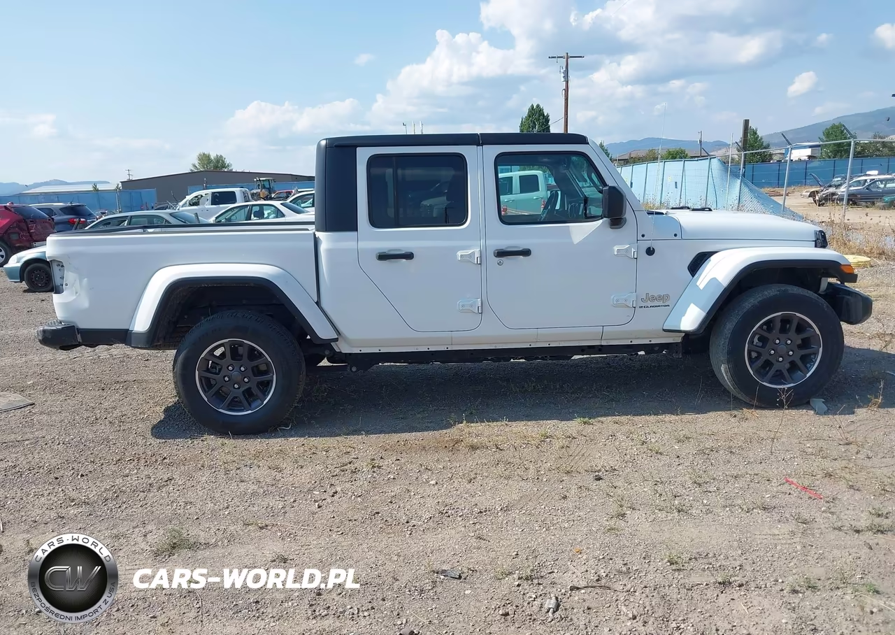 2023 Jeep Gladiator Overland 4X4 VIN:1C6HJTFG4PL540019 - 14