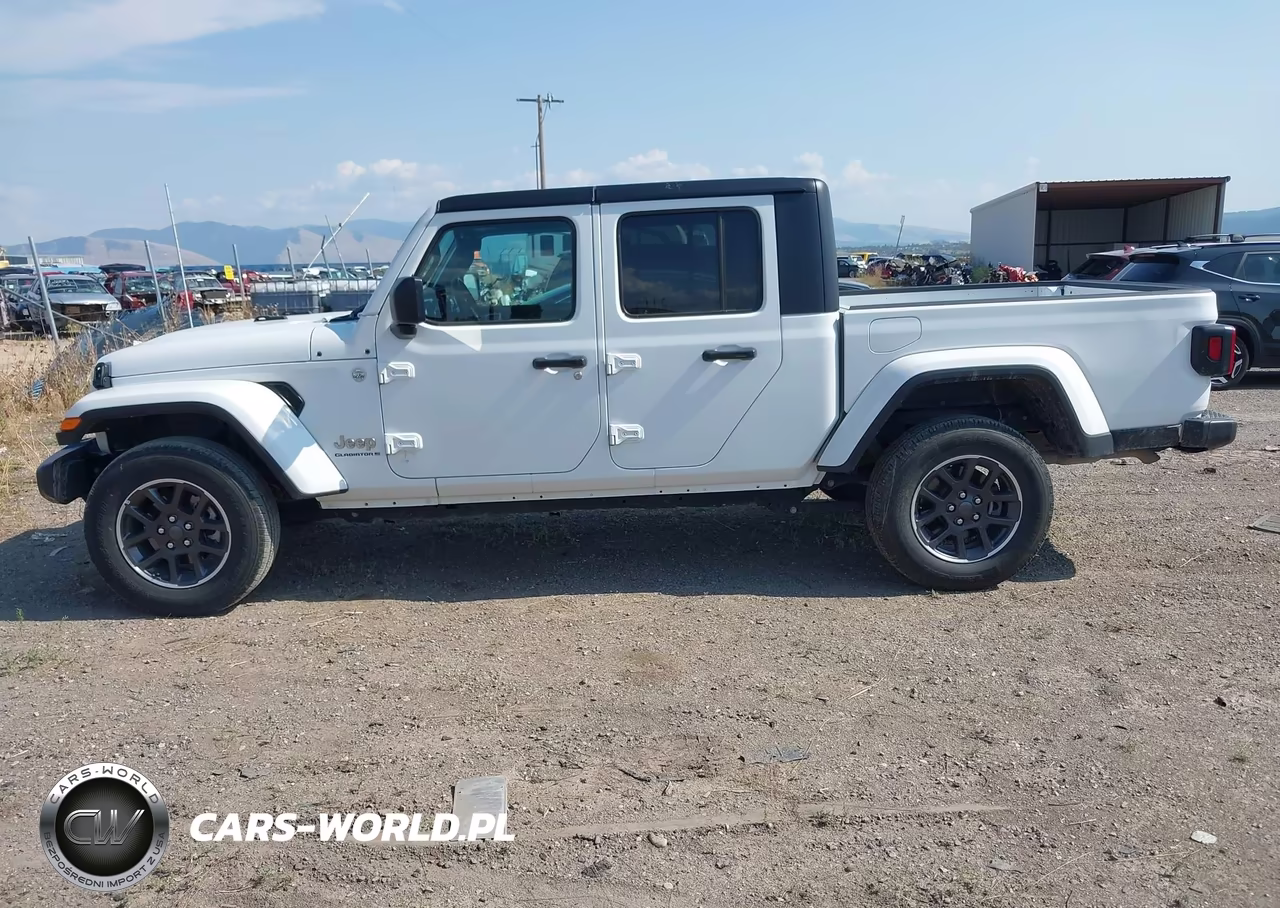 2023 Jeep Gladiator Overland 4X4 VIN:1C6HJTFG4PL540019 - 15