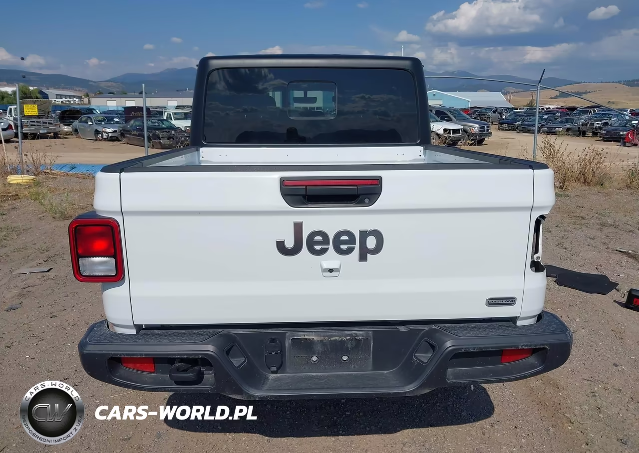 2023 Jeep Gladiator Overland 4X4 VIN:1C6HJTFG4PL540019 - 17