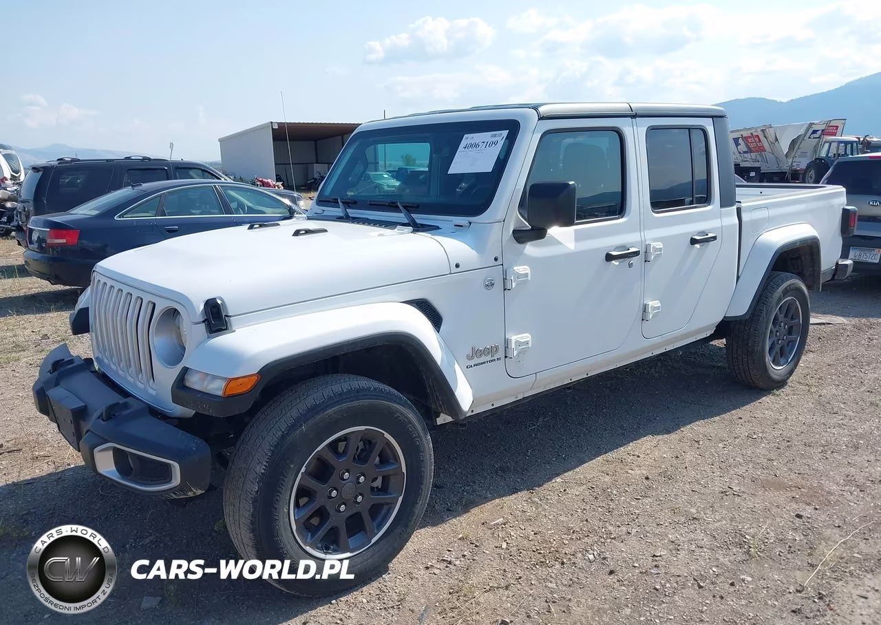 2023 Jeep Gladiator Overland 4X4 VIN:1C6HJTFG4PL540019 - 2