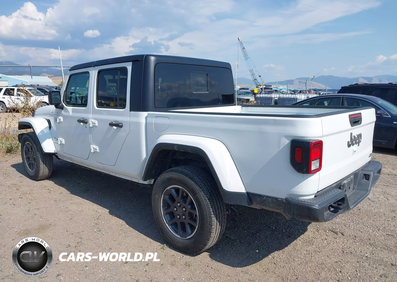 2023 Jeep Gladiator Overland 4X4 VIN:1C6HJTFG4PL540019 - 3