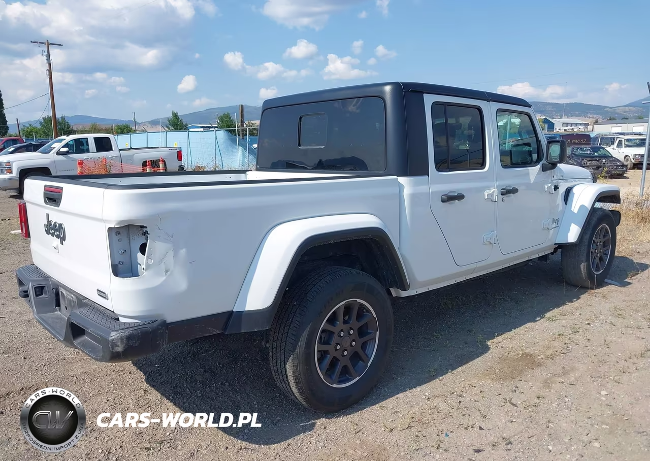 2023 Jeep Gladiator Overland 4X4 VIN:1C6HJTFG4PL540019 - 4