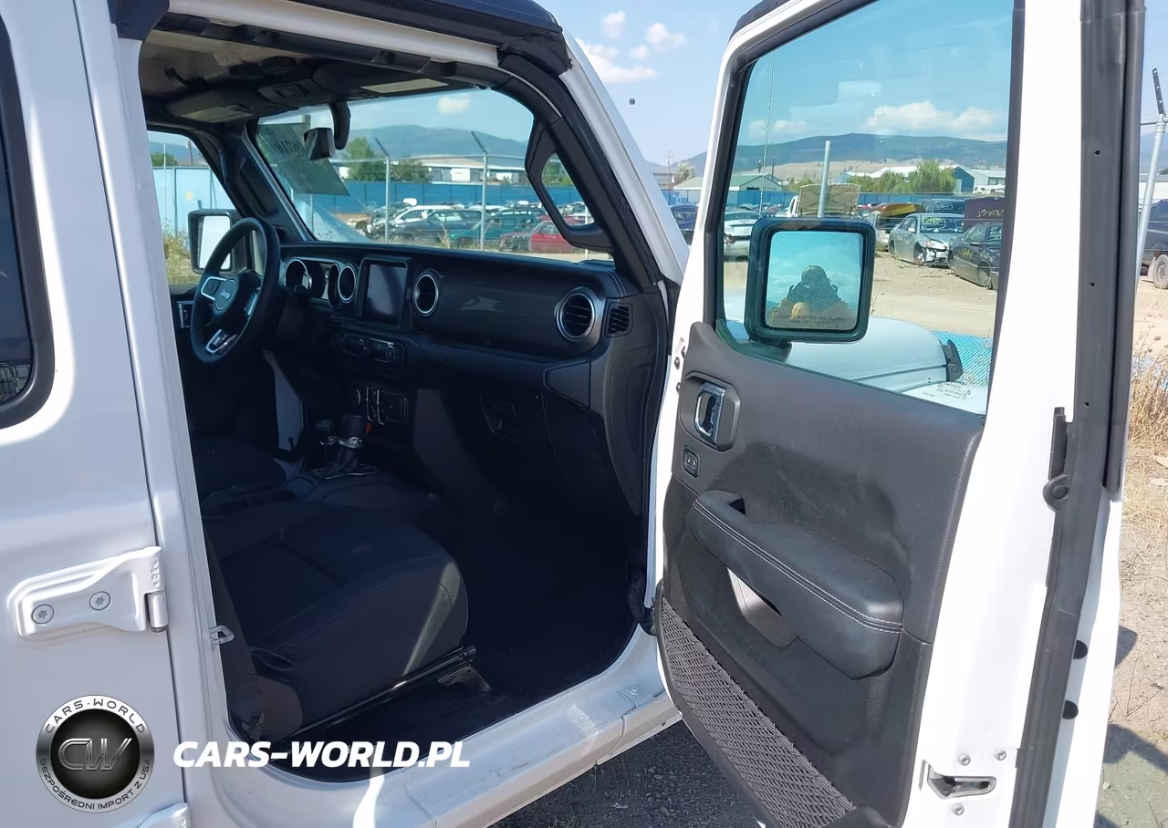 2023 Jeep Gladiator Overland 4X4 VIN:1C6HJTFG4PL540019 - 5