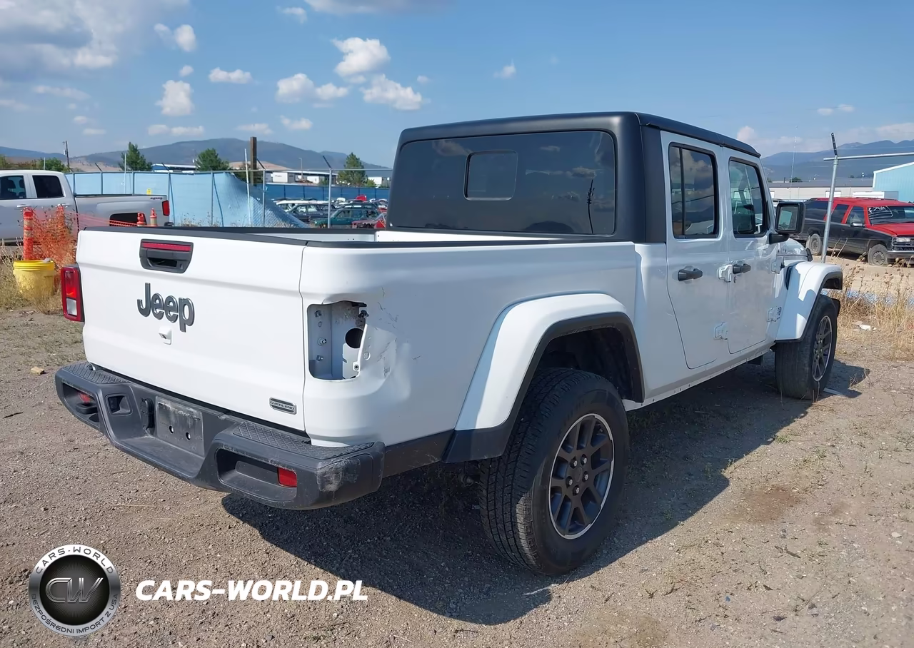2023 Jeep Gladiator Overland 4X4 VIN:1C6HJTFG4PL540019 - 6
