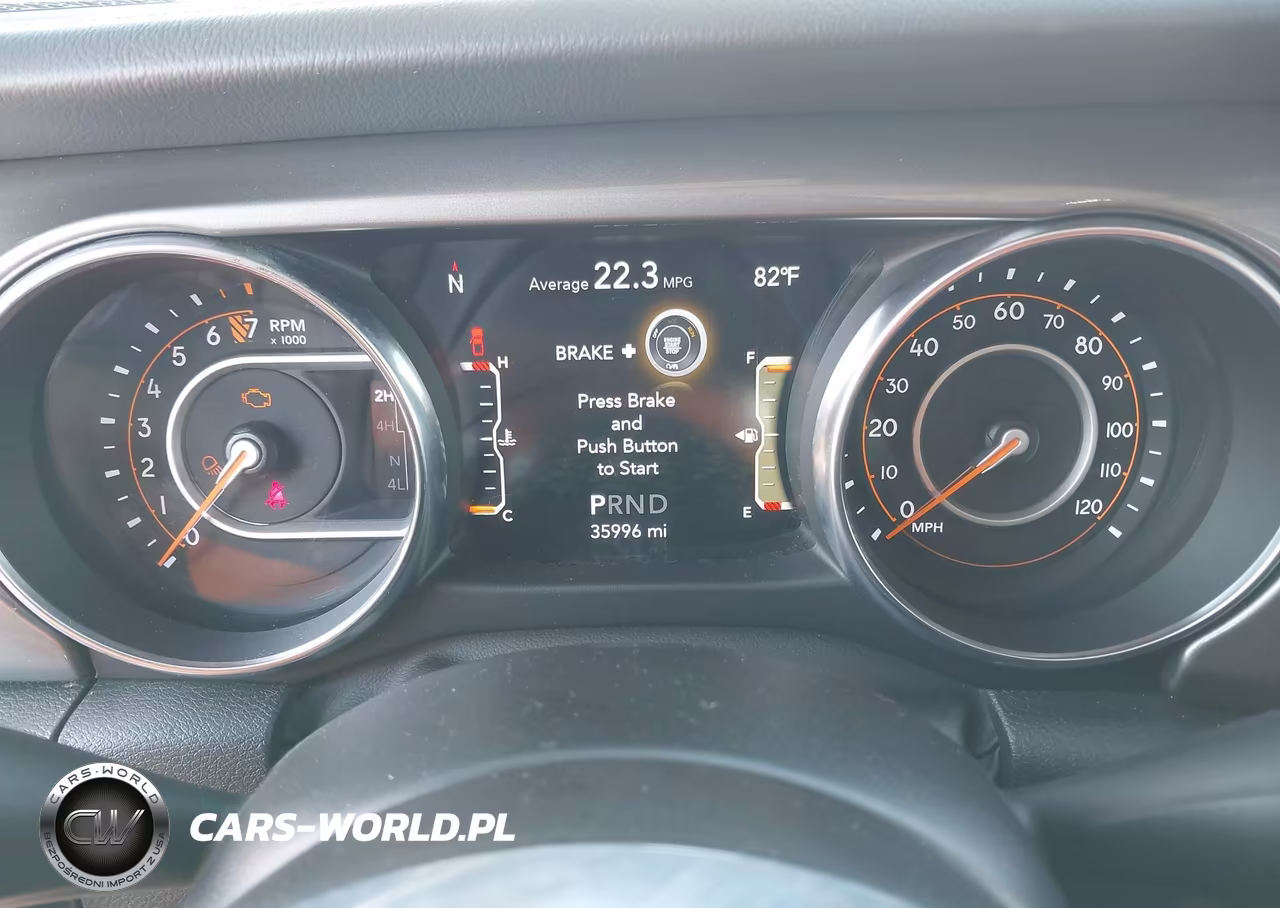 2023 Jeep Gladiator Overland 4X4 VIN:1C6HJTFG4PL540019 - 7