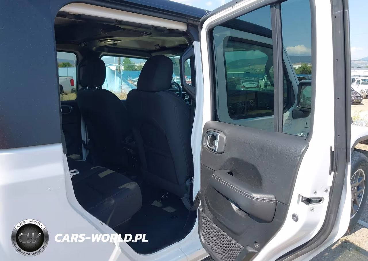 2023 Jeep Gladiator Overland 4X4 VIN:1C6HJTFG4PL540019 - 8