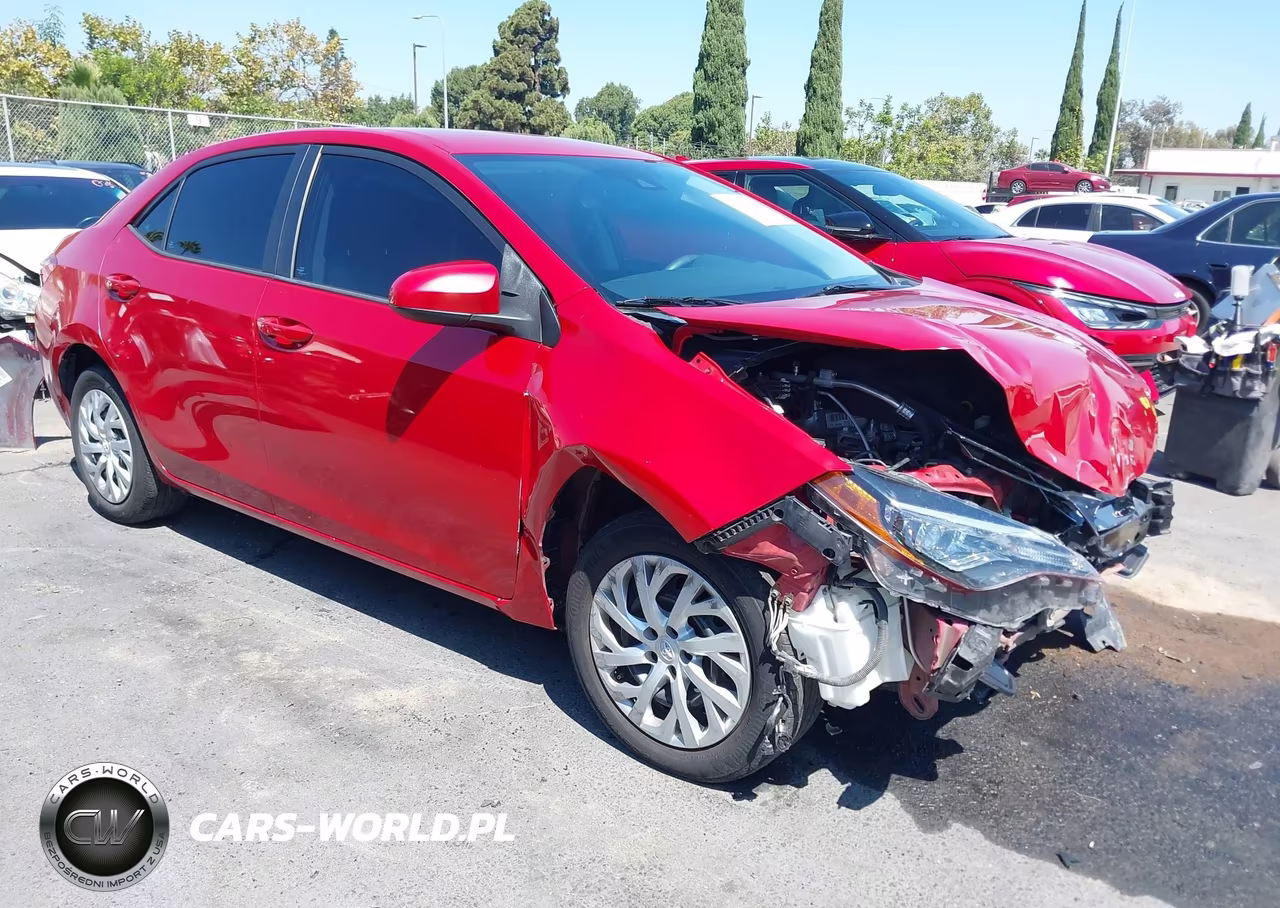 2018 Toyota Corolla Le
