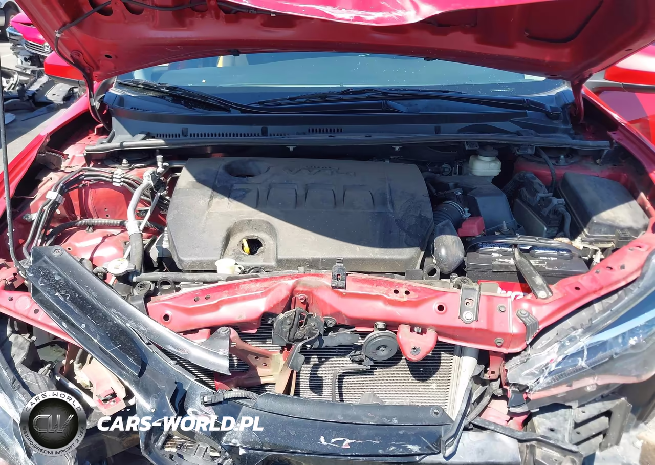 2018 Toyota Corolla Le VIN:5YFBURHE5JP792591 - 10