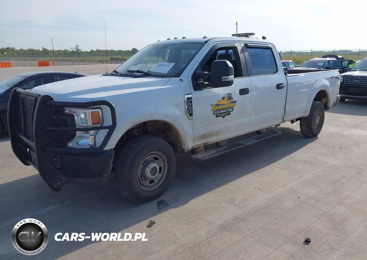 2020 Ford F-250 Xl VIN:1FT7W2B62LED17649 - 2