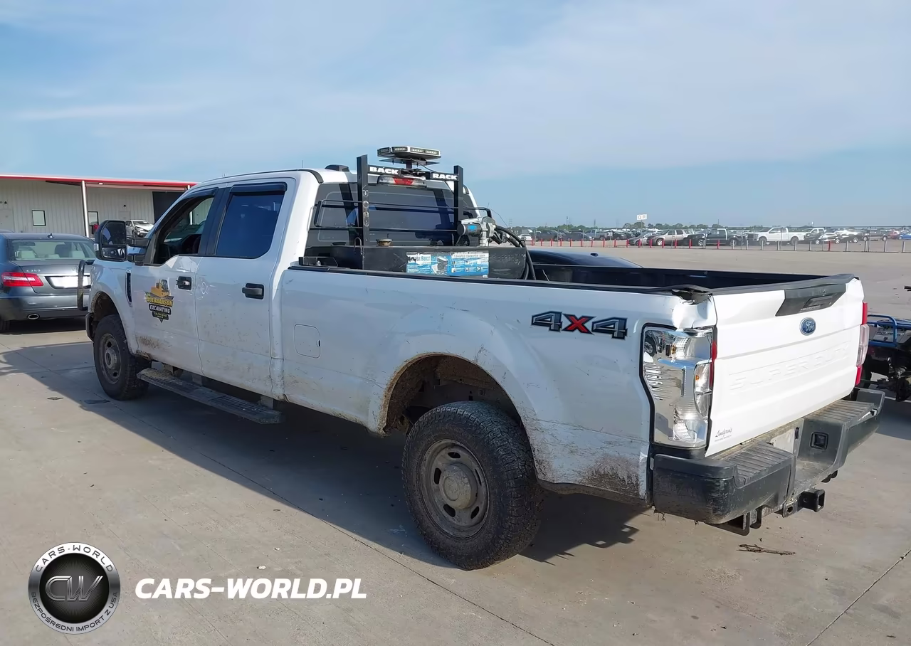 2020 Ford F-250 Xl VIN:1FT7W2B62LED17649 - 3