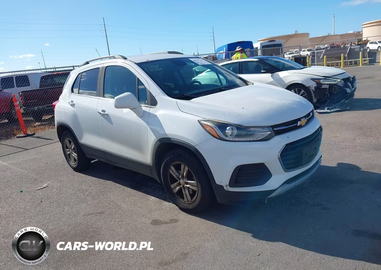 2018 Chevrolet Trax Lt