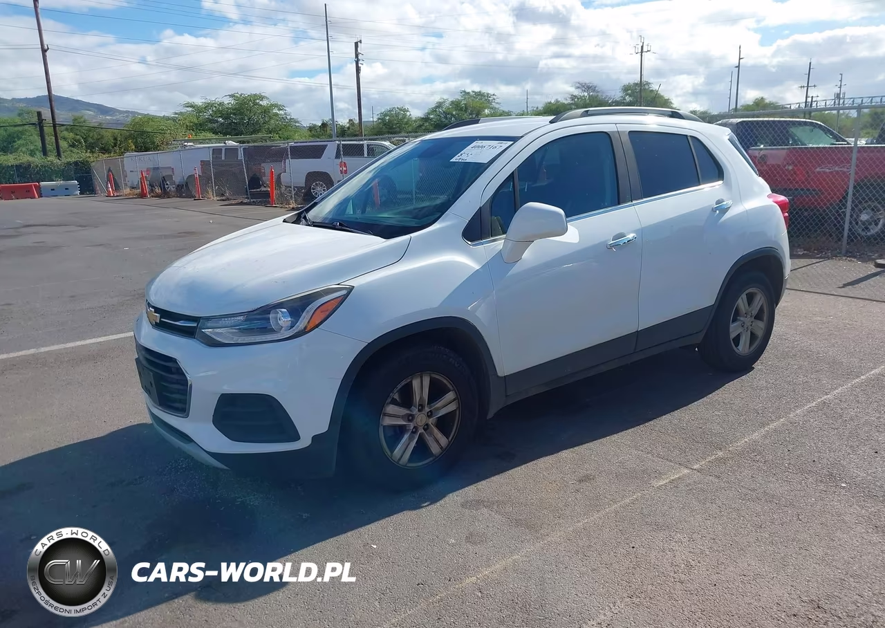 2018 Chevrolet Trax Lt VIN:KL7CJLSB9JB691820 - 2