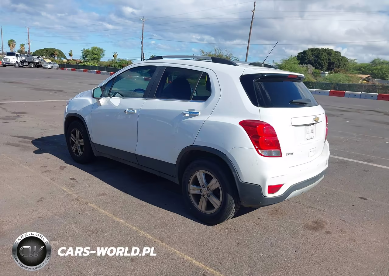2018 Chevrolet Trax Lt VIN:KL7CJLSB9JB691820 - 3