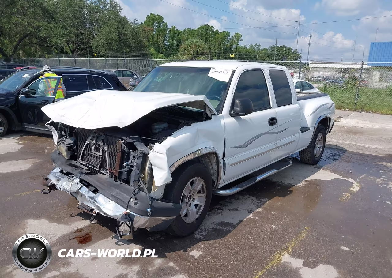 2003 Chevrolet Silverado 1500 Ls VIN:1GCEC19T53Z131098 - 2