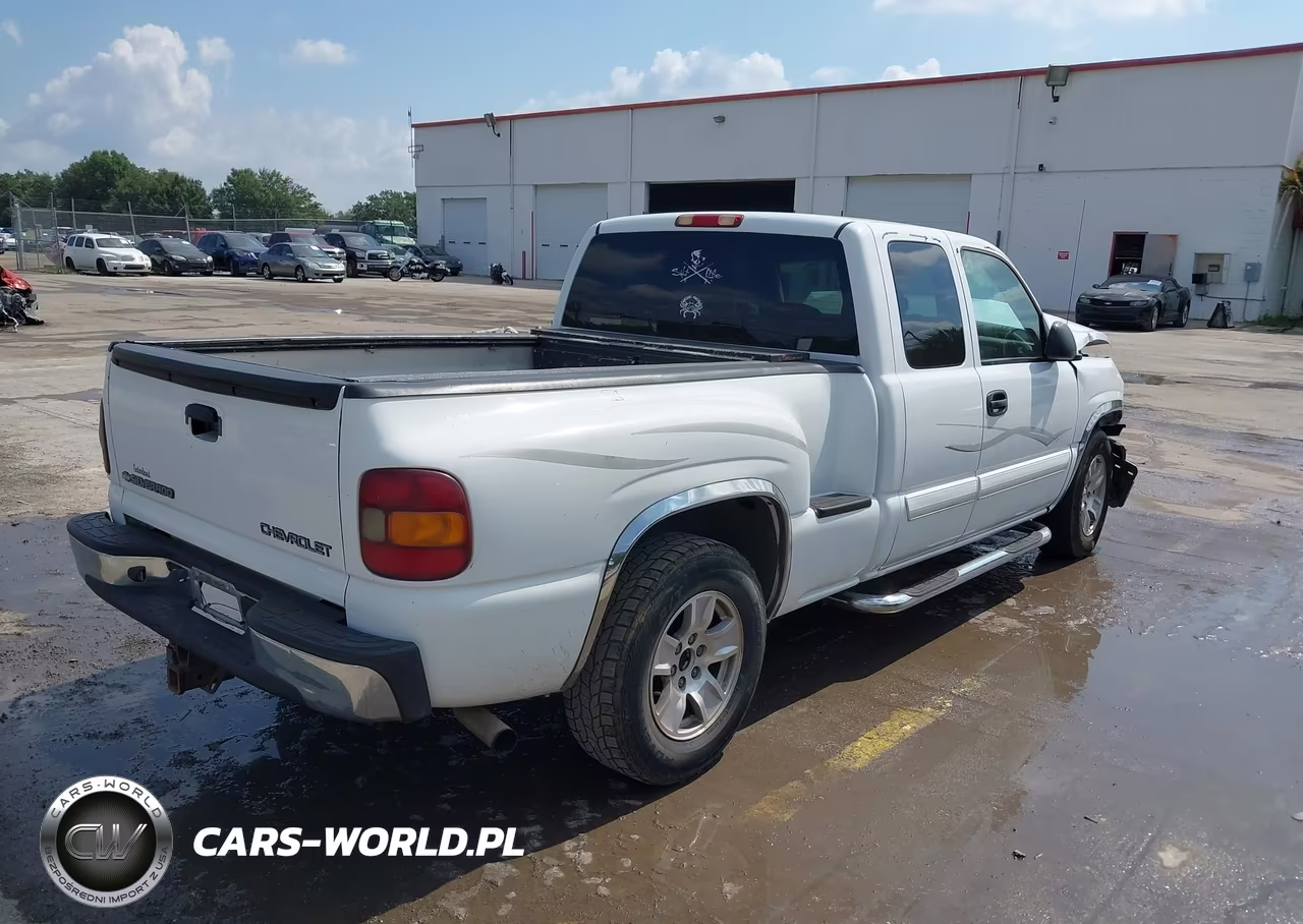 2003 Chevrolet Silverado 1500 Ls VIN:1GCEC19T53Z131098 - 4