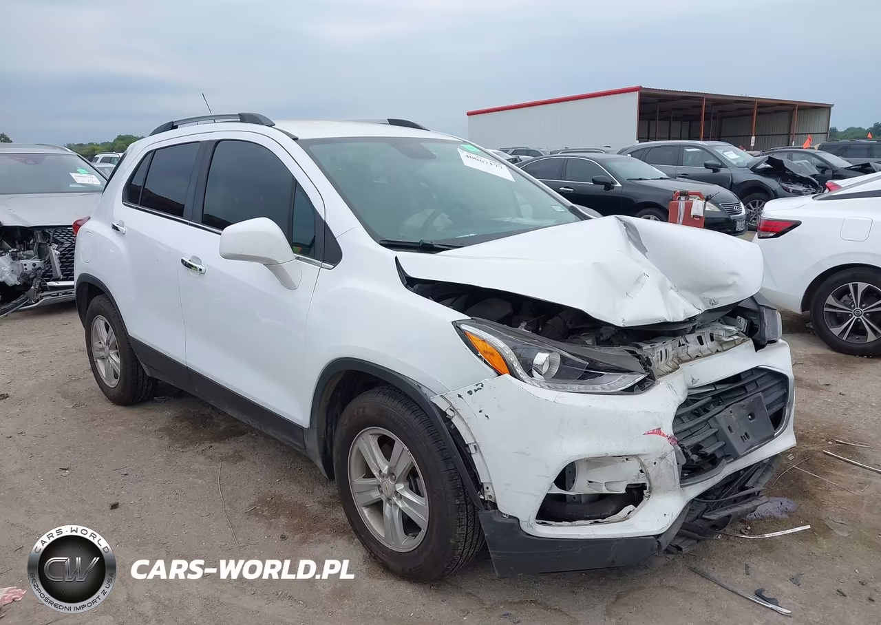 2018 Chevrolet Trax Lt