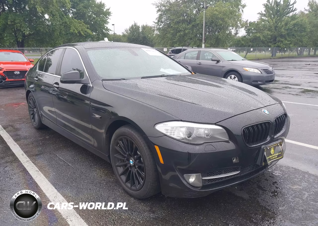 2011 BMW 535I xDrive