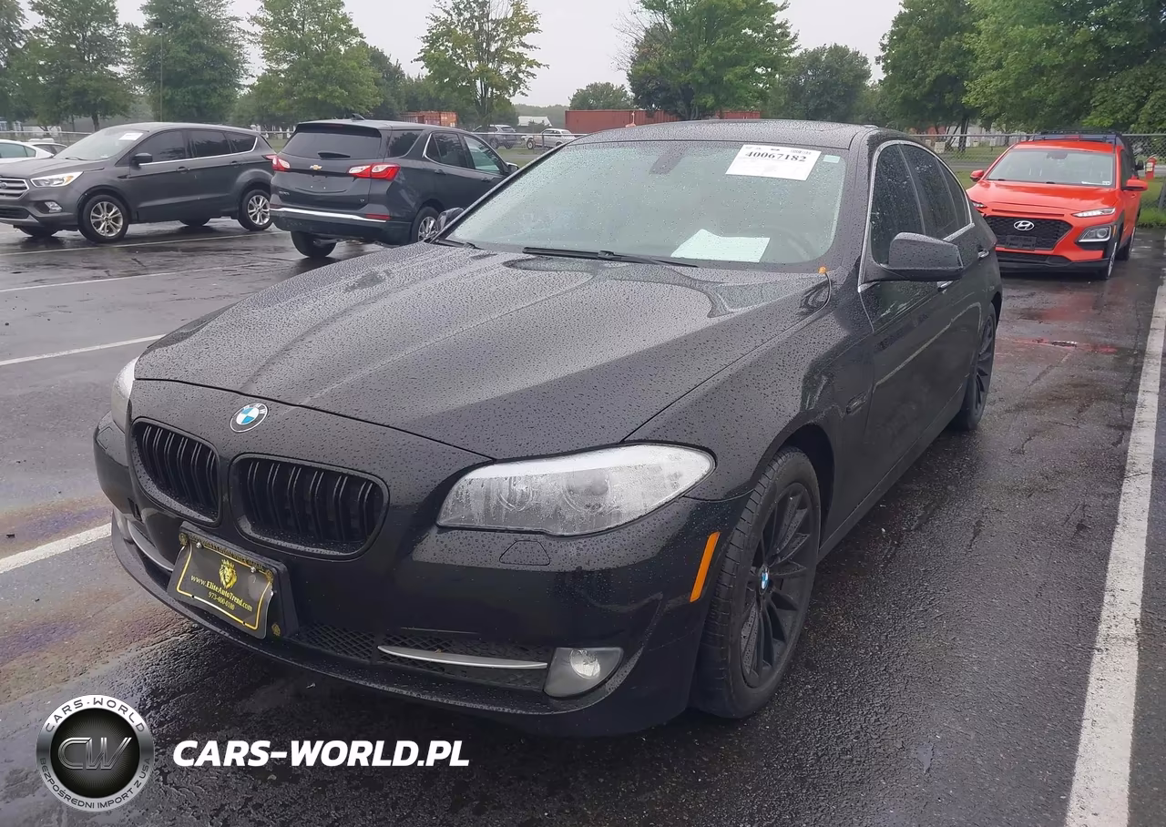 2011 BMW 535I xDrive VIN:WBAFU7C5XBC871453 - 2