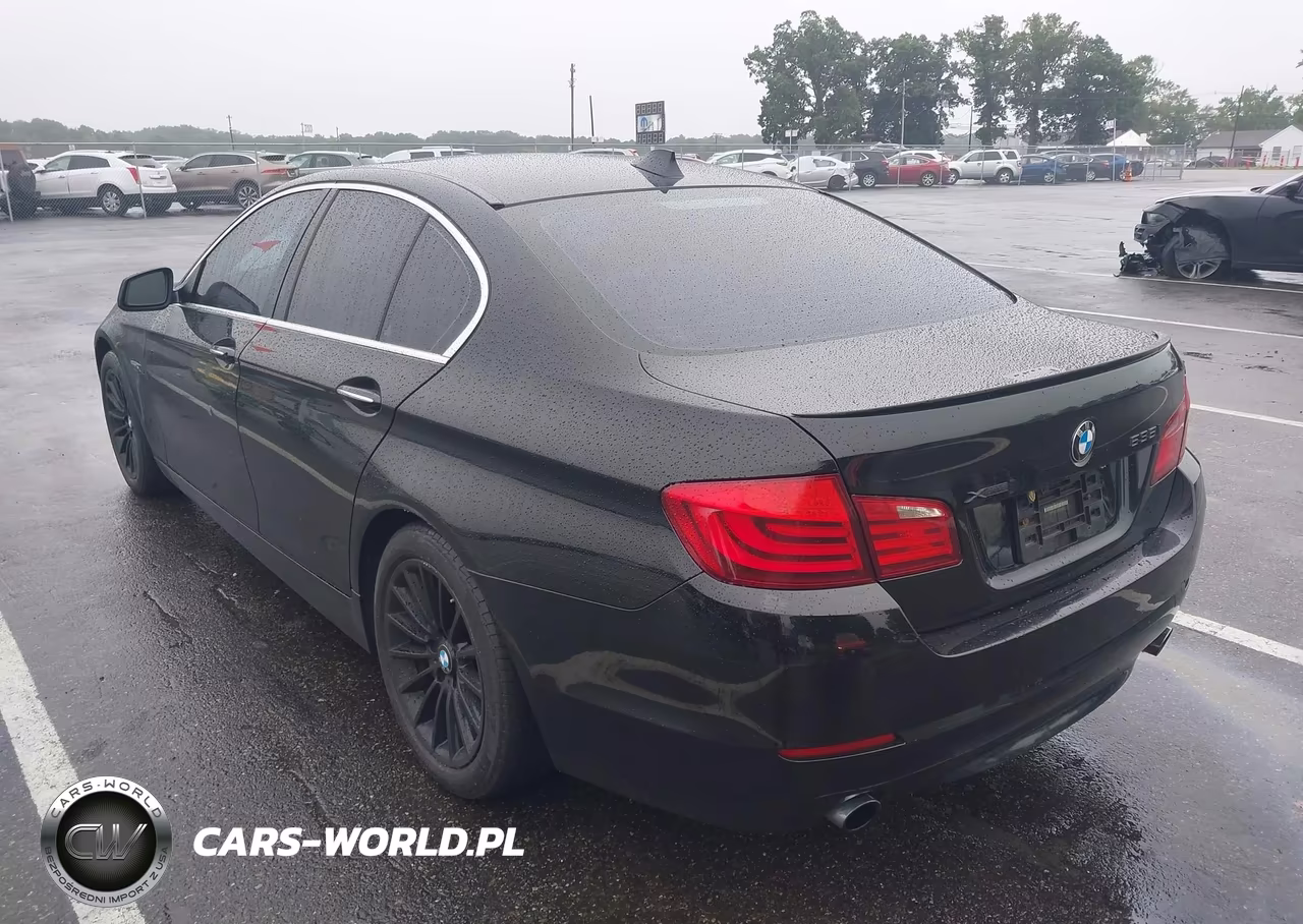 2011 BMW 535I xDrive VIN:WBAFU7C5XBC871453 - 3