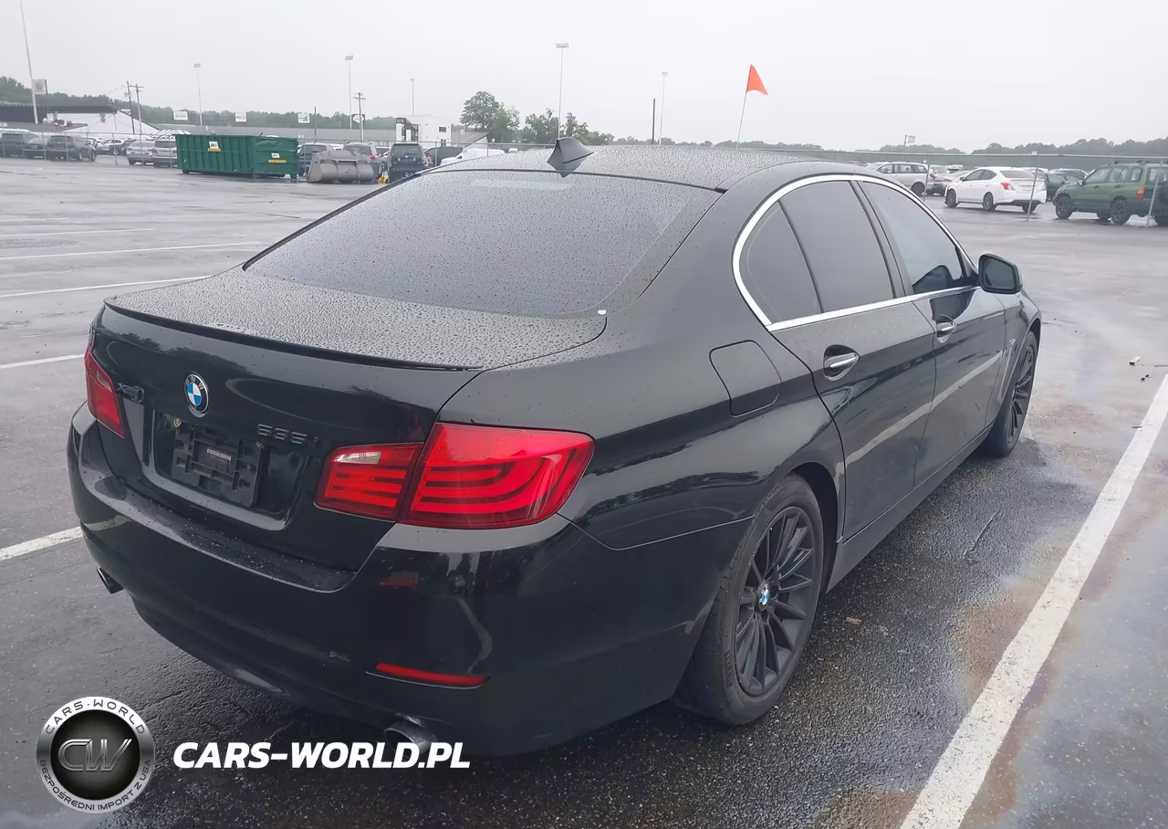 2011 BMW 535I xDrive VIN:WBAFU7C5XBC871453 - 4