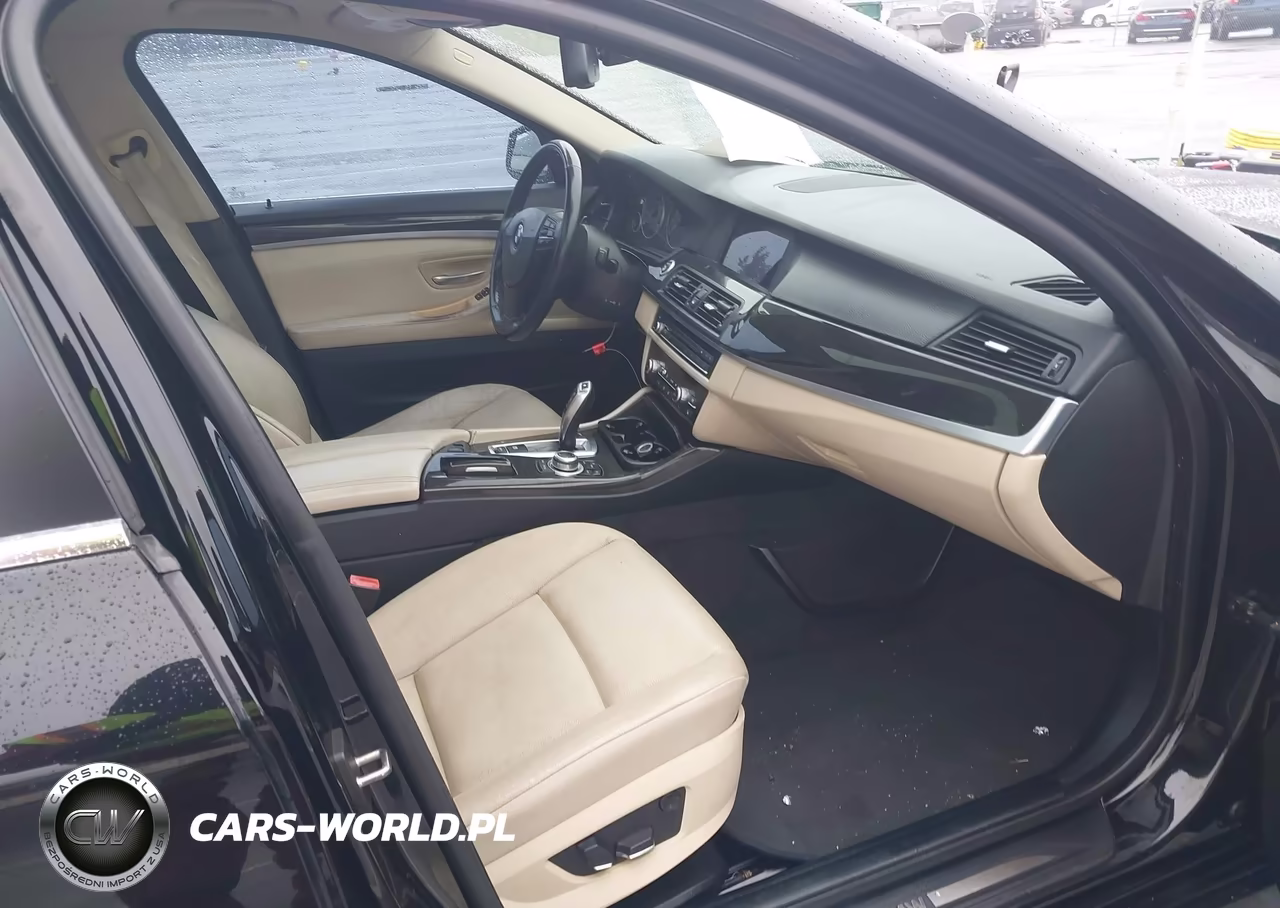 2011 BMW 535I xDrive VIN:WBAFU7C5XBC871453 - 5