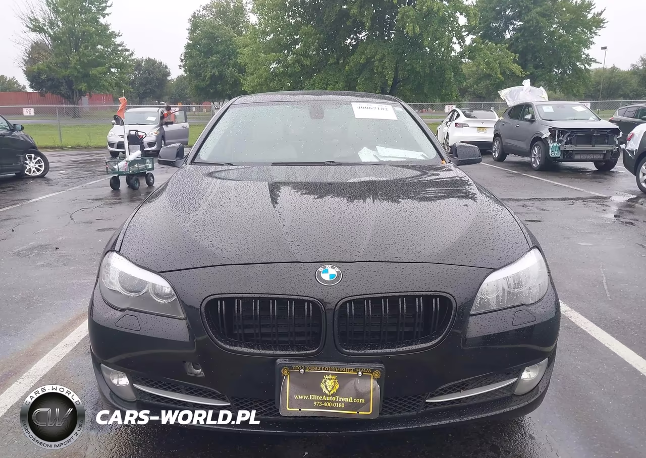 2011 BMW 535I xDrive VIN:WBAFU7C5XBC871453 - 6