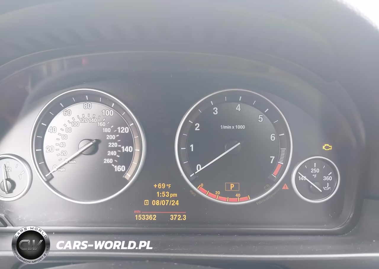 2011 BMW 535I xDrive VIN:WBAFU7C5XBC871453 - 7