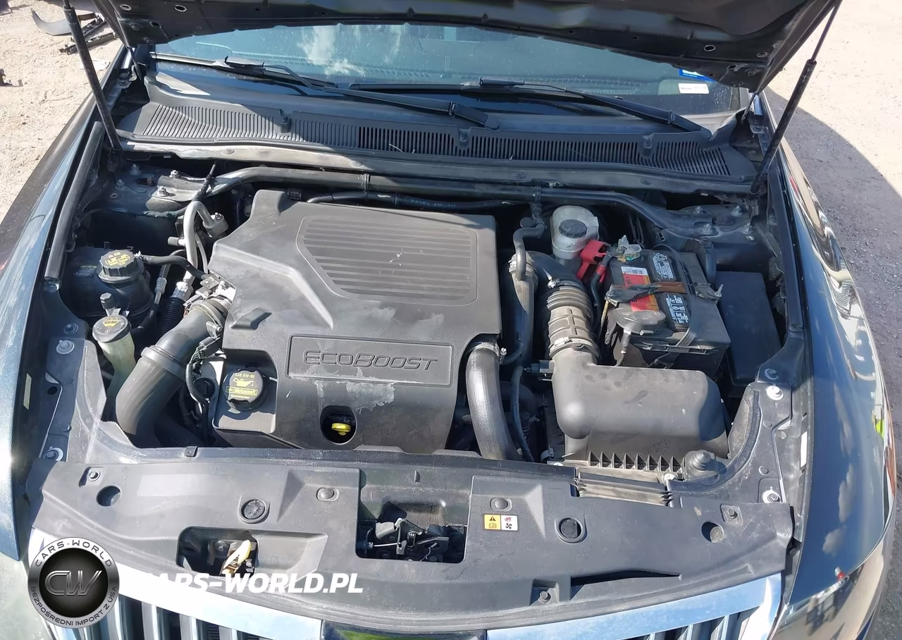 2011 Lincoln Mks Ecoboost VIN:1LNHL9FT2BG609418 - 10