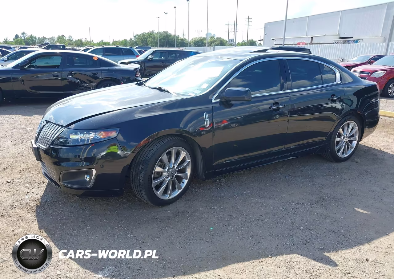 2011 Lincoln Mks Ecoboost VIN:1LNHL9FT2BG609418 - 2