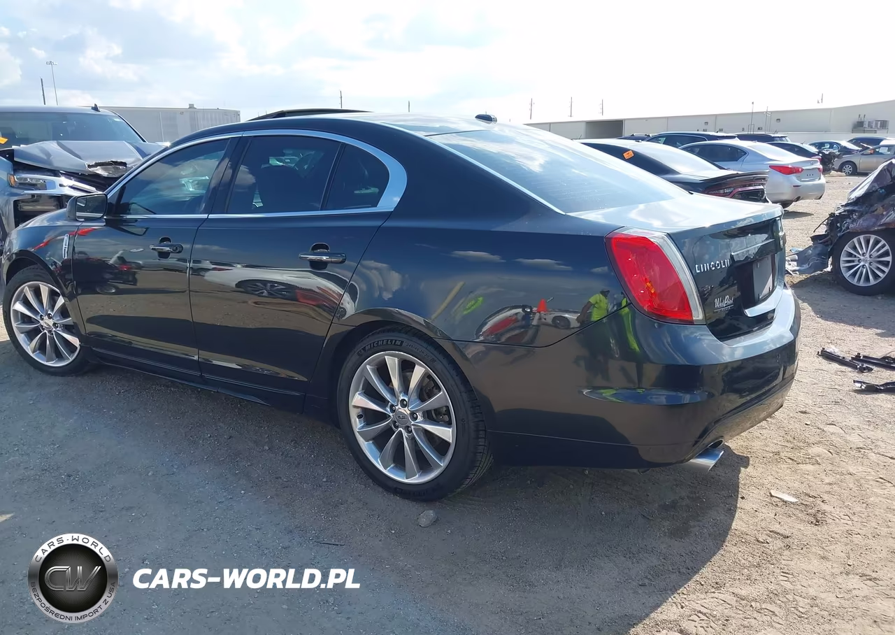 2011 Lincoln Mks Ecoboost VIN:1LNHL9FT2BG609418 - 3